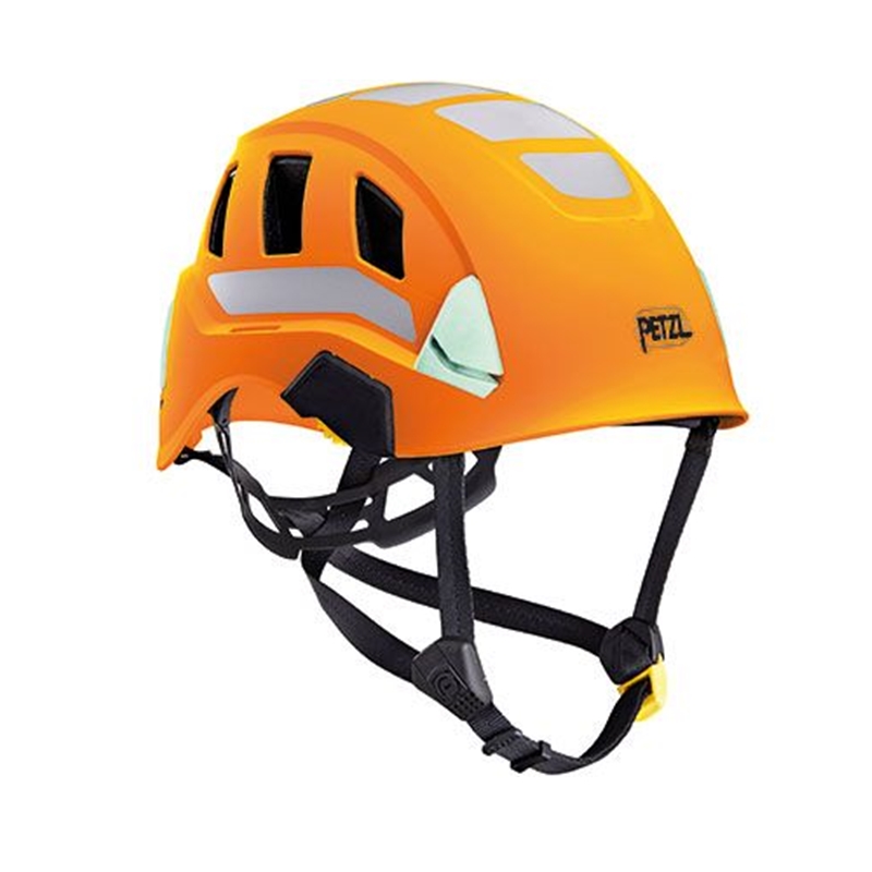 Petzl Strato Vent Helmet-Hi Viz Orange